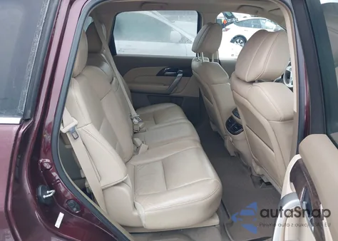 2013 Acura Mdx Technology Package из США, поврежденный, VIN 2HNYD2H35DH505528
